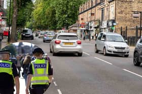 Police arrest a man in Sheffield in connection with firearm offences.