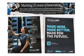 Marking 25 years of innovation - read our special anniversary supplement celebrating The University of Sheffield Advanced Manufacturing Research Centre.