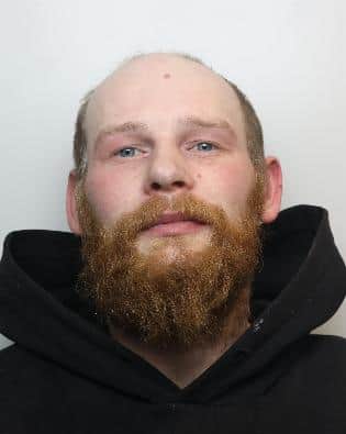 Nathan Sutherland has been sentenced to 26 months in prison after stalking and threatening to kill his ex-girlfriend.