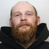 Nathan Sutherland has been sentenced to 26 months in prison after stalking and threatening to kill his ex-girlfriend.