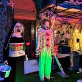 Sheffield mum transforms home into spooky Halloween spectacle to raise money for charity.