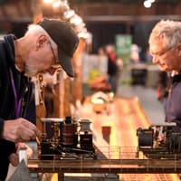 Best pictures as miniature steam trains take centre stage in South Yorkshire