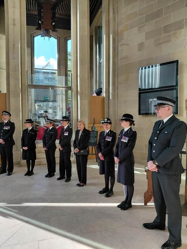 On Saturday, October 10, South Yorkshire Police had their annual memorial service to remember officers who have lost their lives in service.