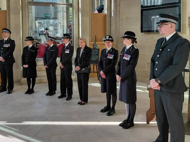 On Saturday, October 10, South Yorkshire Police had their annual memorial service to remember officers who have lost their lives in service.