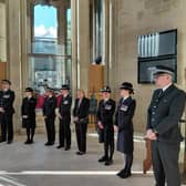 On Saturday, October 10, South Yorkshire Police had their annual memorial service to remember officers who have lost their lives in service.
