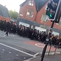 Police probe launched into organisation of masked protest in Sheffield