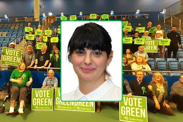 Angela Argenzio, Sheffield’s Green group leader, has spoken out after the party faced criticism for passing a controversial 'Zionism is Racism' motion. The Broomhil and Sharrow Vale councillor said: "I can say unequivocally that we do not, and will not, conflate either Zionism and Judaism, nor anti-Zionism with antisemitism"