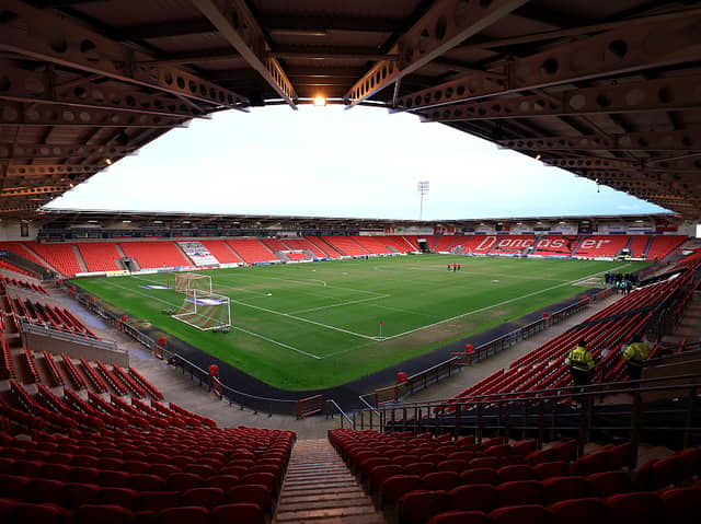 The Owls visit Doncaster Rovers later this month.