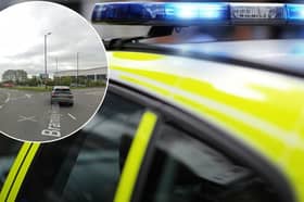 The incident on Bawtry Road, Hellaby involved two vehicles - a Ford Transit van and a lorry