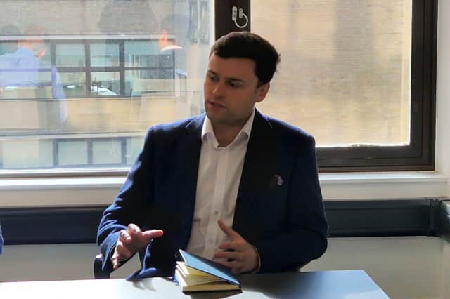 Eddie Davidson, operations and technology director at Aegis Energy.