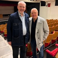 Famous actor 'nervous' and 'excited' as he visits theatre where his Sheffield Wednesday-themed play will show