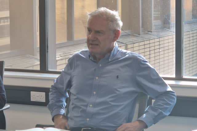 Anthony Hinchliffe is founder and chief executive of Sheffield business Ant Marketing.