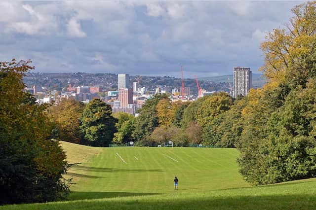 Norfolk Park, Sheffield. Photo: Bryan Eyre, Iconic Media