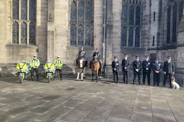 South Yorkshire Police's annual memorial event