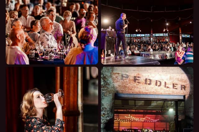 An Idiot’s Guide to Wine comes to Kelham Island in November