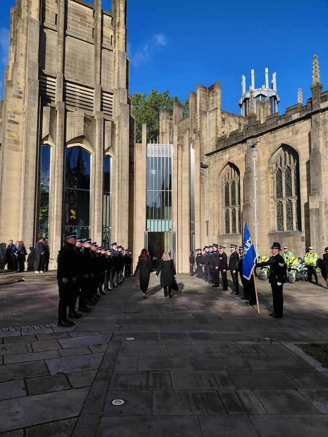 South Yorkshire Police's annual memorial event