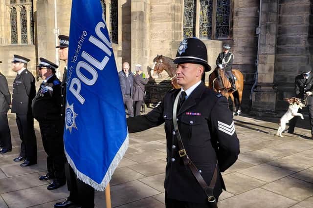 South Yorkshire Police's annual memorial event