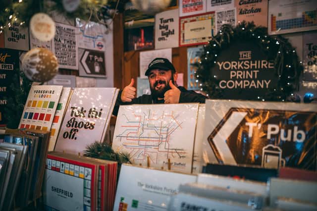 The Christmas market is set to have a record 50 cabins, 80 per cent of them run by locals, council chief say.
