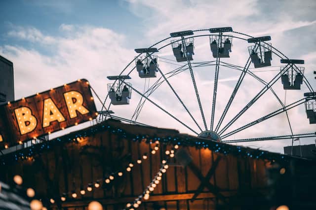 The big wheel is returning to The Moor this Christmas.