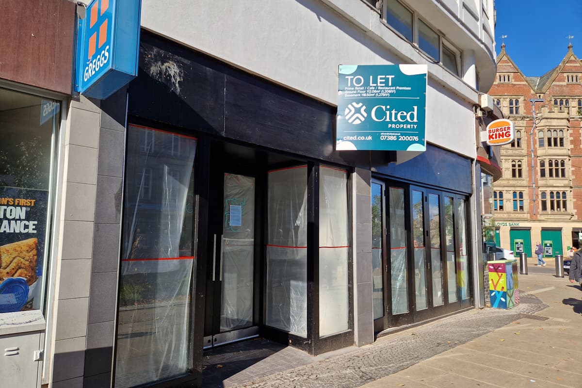 Ladenlokal soll leerstehendes ehemaliges Starbucks in bester ...