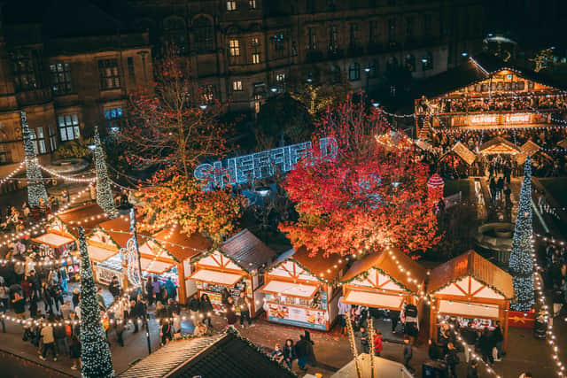 Sheffield's Christmas market will be the biggest ever this year, council chief say.