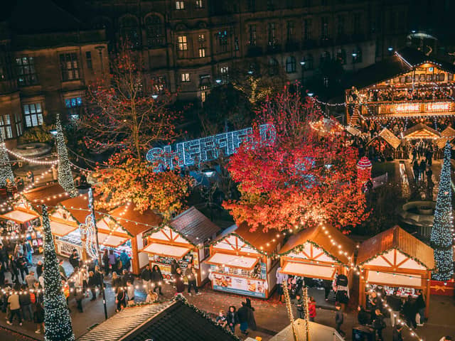 Sheffield's Christmas market will be the biggest ever this year, council chief say.