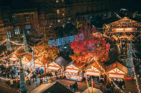 Sheffield's Christmas market will be the biggest ever this year, council chief say.