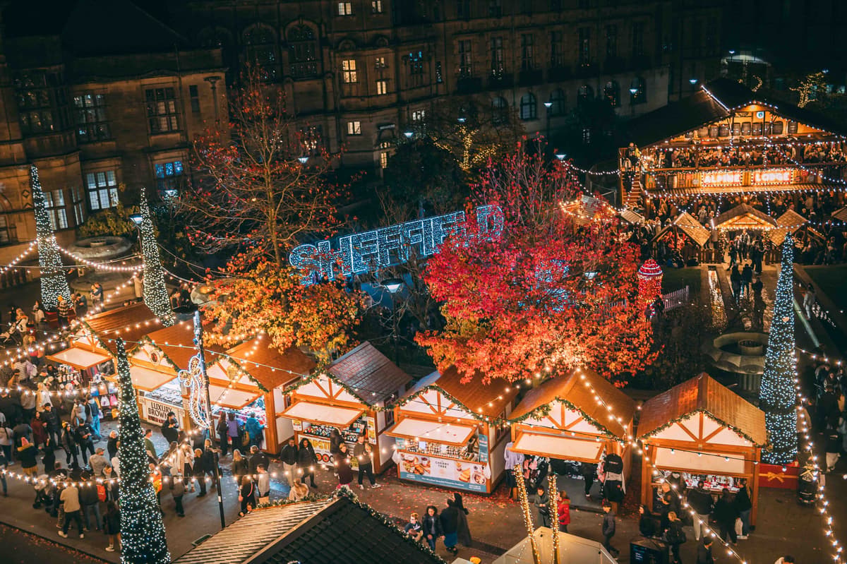 Christmas in Sheffield to be bigger and brighter but still no switch-on