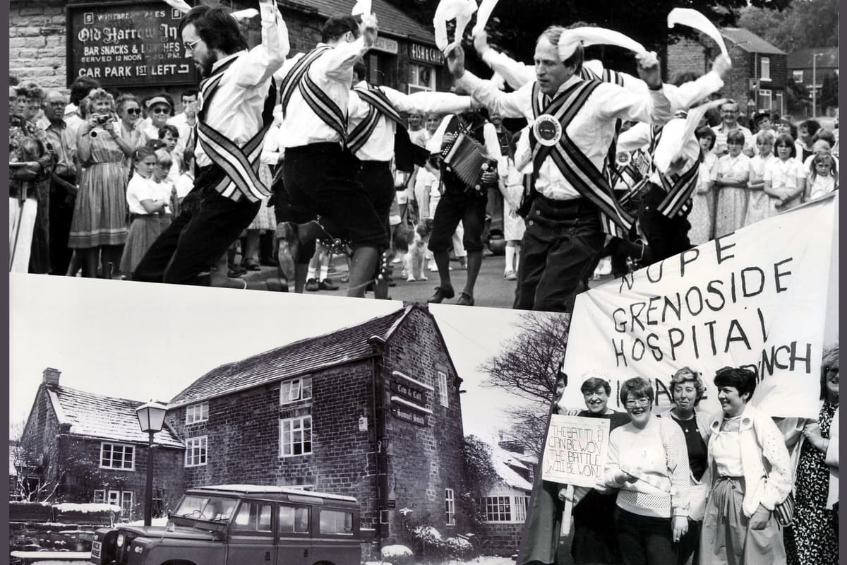 23 nostalgic photographs capture the people and places in Grenoside from ...