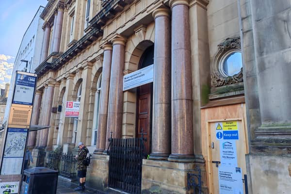 The former RBS bank at 5 Church Street is being converted into an NHS hub.