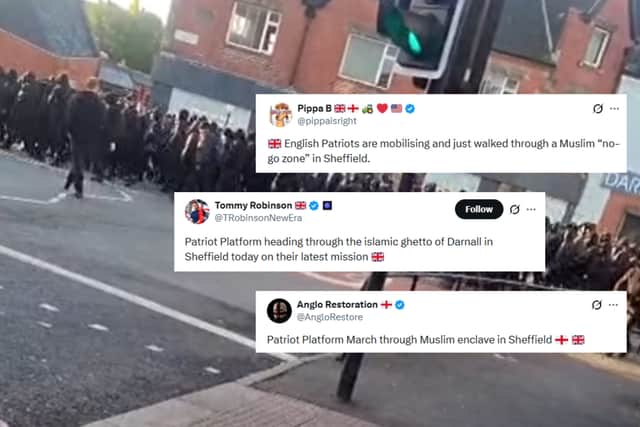 Sheffield City Council's leader Fran Belbin has said it's "absolutely nonsense" to suggest Sheffield has 'no-go zones' as online commentators attempt to discredit the local area