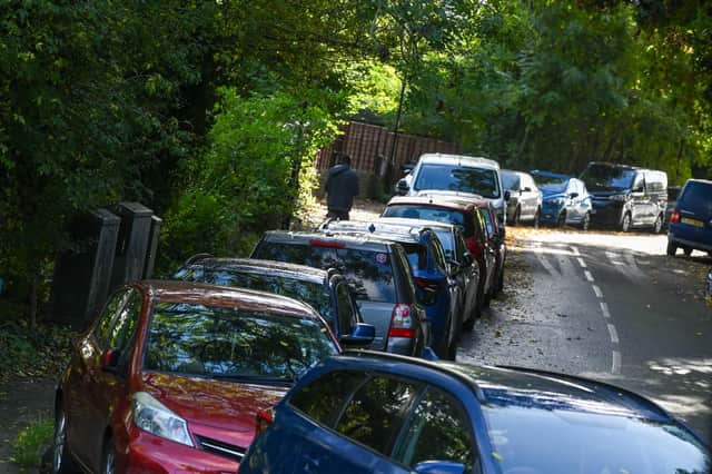 Staff and visitors have raised concerns to parking at Northern General Hospital, claiming that it forces people to park on nearby residential streets, clogging up the roads