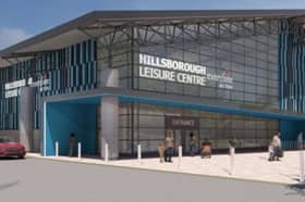 How Hillsborough Leisure Centre is set to look after an £11m revamp.
