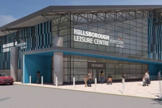 How Hillsborough Leisure Centre is set to look after an £11m revamp.