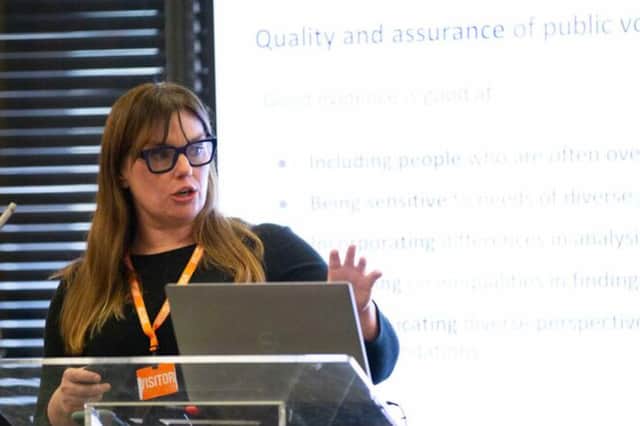 Dr Susan Oman has said that public services need to consult people on AI changes, as in Sheffield GPs and the police begin adopting the technology