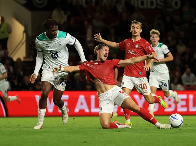 Bristol City hope Lorent Tolaj will be available this weekend.