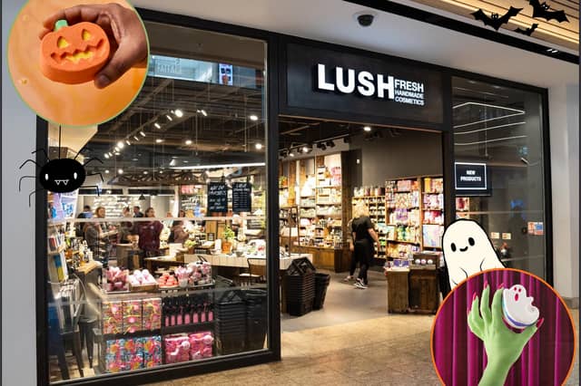 Lush Meadowhall announces child-friendly Halloween Workshops