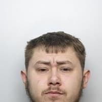 Abused girlfriend of Sheffield “thug” hid behind car for police following beating inside caravan