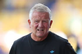 Chris Wilder is expecting a tough test at Fratton Park.