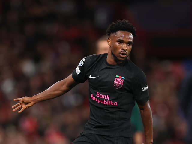 Christian Nwachukwu has featured twice for Sabah FK in the Champions League this season.