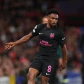 Christian Nwachukwu has featured twice for Sabah FK in the Champions League this season.