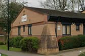 Woodhouse Health Centre has been targeted by vandals. Photo: Google
