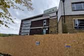 The NHS site on Old Fulwood Road, Fulwood, has been boarded up and new fencing has been erected.