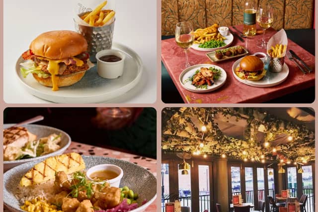 Save 38% on a 3-course meal and drinks for two at Slug & Lettuce, Sheffield