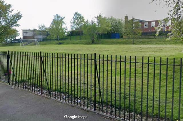 An eight foot fence looks set to be put up around Beck Primary School in Shiregreen. Photo: Google