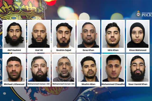 Eleven men and one woman have been jailed for a total of over one hundred years for drug and money laundering offences, including a man from Sheffield.