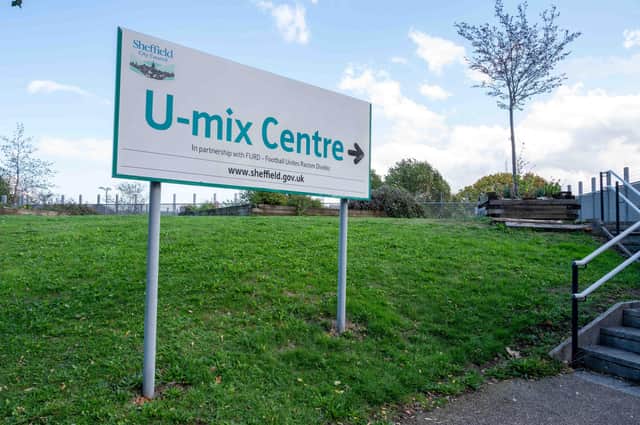 FURD is located at the U-Mix centre, in Lowfield, Sheffield.