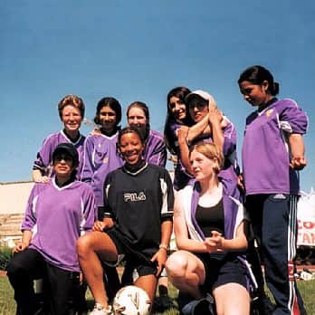 FURD's Women's All Stars team won the Coppa Multiculti at the Mondiali Antirazzista, which is the Anti-Racist World Cup, in Italy 2002.