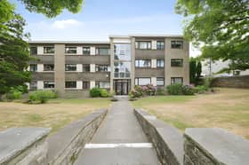 Set within a sought-after residential development in Bents Green, this £295,000 apartment combines generous accommodation with the added benefit of a private garage
