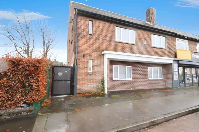 This five-bedroom semi-detached house in Sheffield is on the market for £340,000, offering generous accommodation and off-road parking for larger households